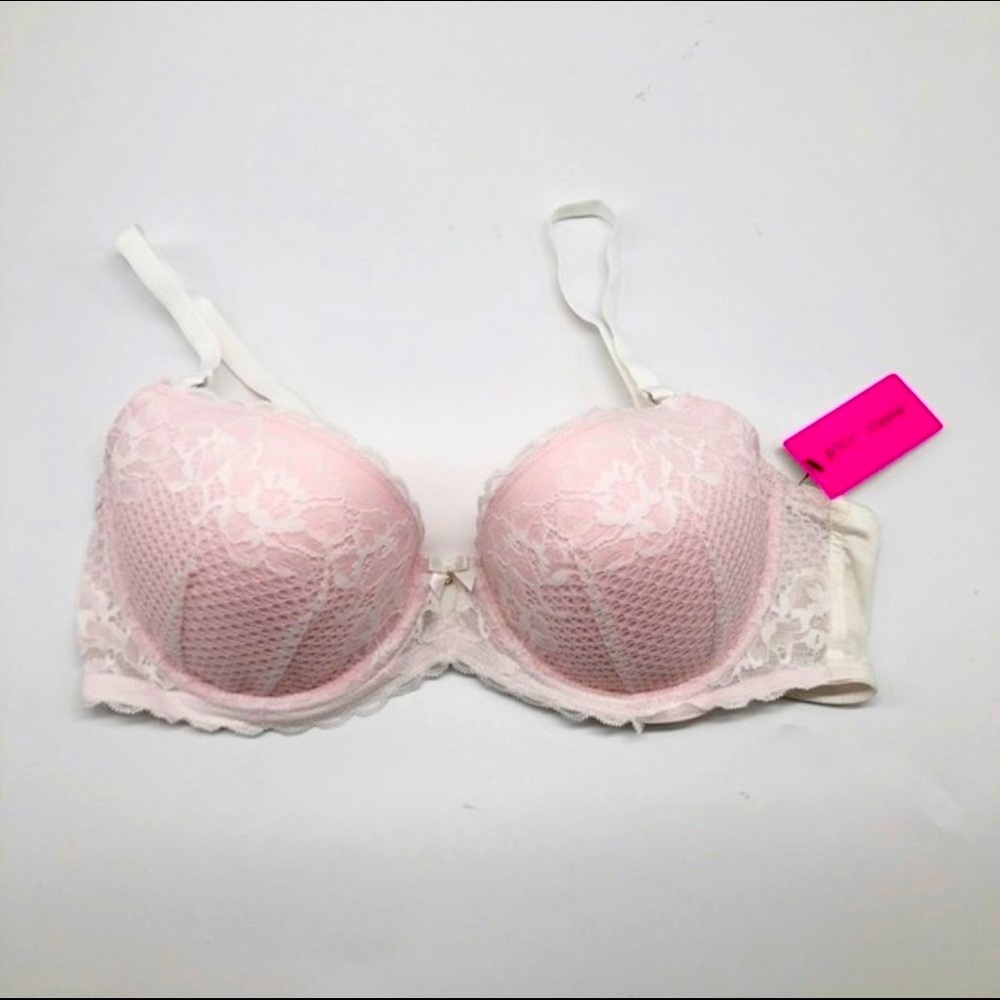 BETSEY JOHNSON Perfectly Sexy Wired Balconette Bra